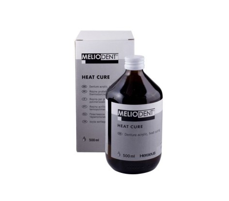 Мелиодент Meliodent HC 500 мл жидкость для замешивания пластмассы.