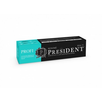 Зубная паста  PRESIDENT PROFI  Renome, 50мл