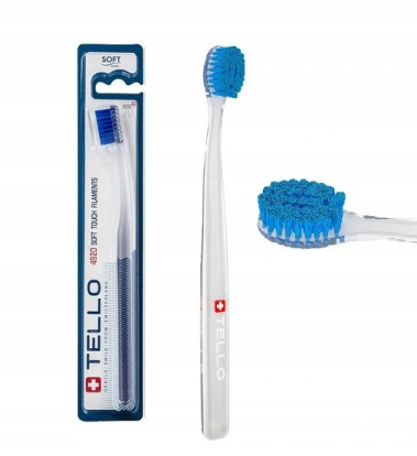 Зубная щетка TELLO Brush Soft 4920 Adults 