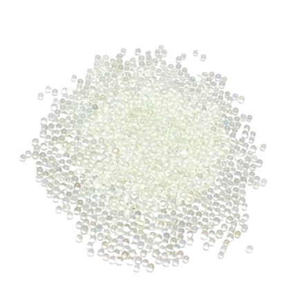 Стеклянные гласперленовые шарики диаметр 0.8мм,  250 г