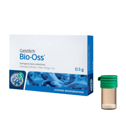 Био-Ос (Bio-Oss) гранулы 0,5 г, 0,25-1 мм (S)