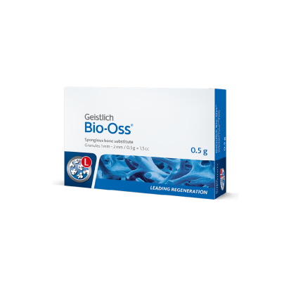 Био-Ос (Bio-Oss) гранулы 0,5 г, 1-2мм (L)