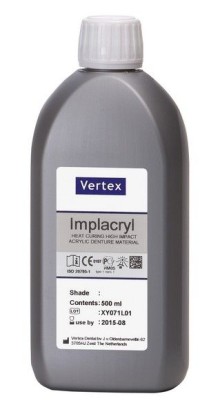 Вертекс (Vertex) -базисная пластмасса , жидкость 250мл