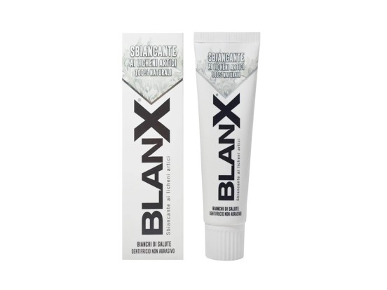 Зубная паста Blanx Advancel Whitening отбеливающая, 75мл