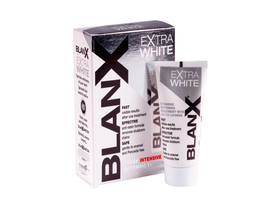 Зубная паста Blanx Extra White Интенсивно отбеливающая, 50мл