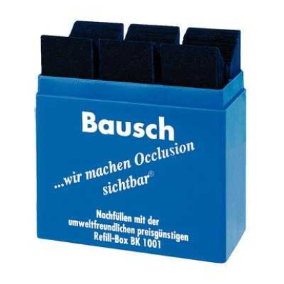 Артикуляционная бумага Bausch ВК 1001 (300 шт. 200 мкм) / Bausch
