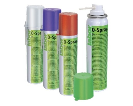 О-спрей (O-Spray) (окклюзионный спрей) цв. крас. / S &S Scheftner Gmbh