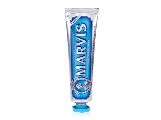 Зубная паста MARVIS  Aquatic Mint Свежая мята, 85мл