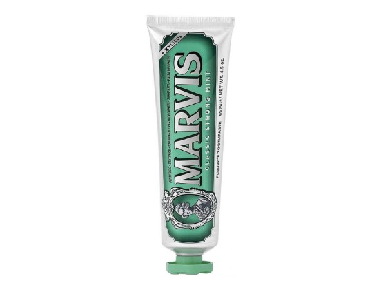 Зубная паста MARVIS  Classic Strong Mint насыщенная мята, 85мл