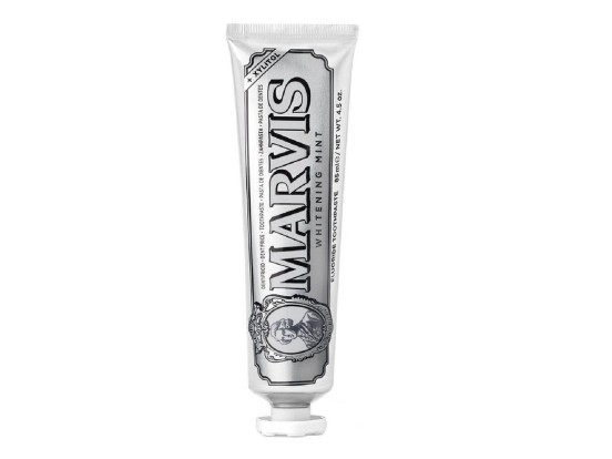Зубная паста MARVIS  Whitening Mint ,отбеливающая мята, 85мл