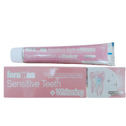 Зубная паста  Foramen SENSENIVE TEETH+WHITENING для чувствительных зубов 303