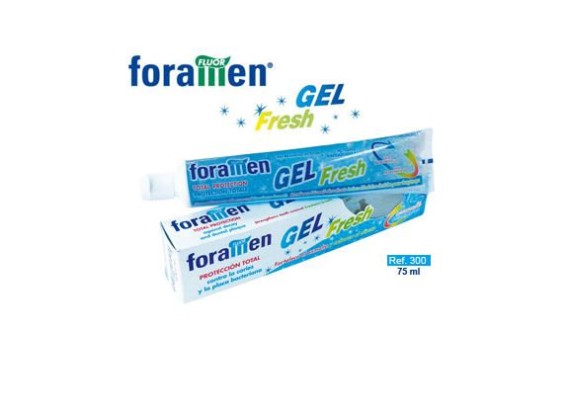 Зубная паста   Foramen ULRAFRESH GEL c микрочастицами 327