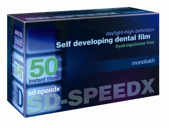 Рентген пленка SD-SPEEDX,  50шт.  / Medex dentalfilm