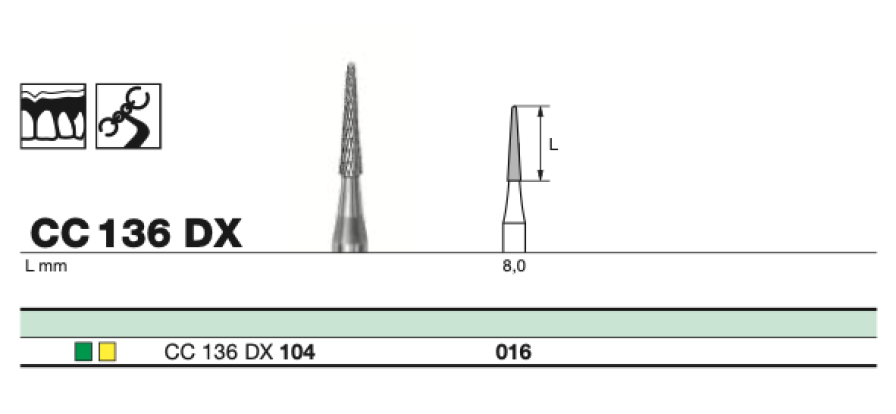 Бор твс D+Z / CC 136 DX 104.016 лабораторный