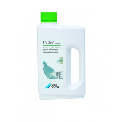 Жидкость для дезинфекции поверхностей  FD 366,  2,5 л (Durr Dental Германия)