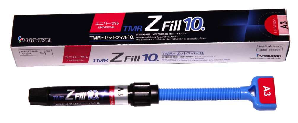 Зет Фил  TMR Z Fill 10 Universal цирконосодержащий светоотв композит А3  3,8 г   YAMAKIN