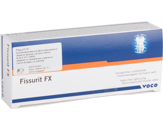 Фиссурит (Fissurit FX), 1 х 2,5г (Voco)