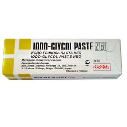 Йодо-гликоль паста нео (Iodo-Glycol Paste Neo) Neo Dental Chemical