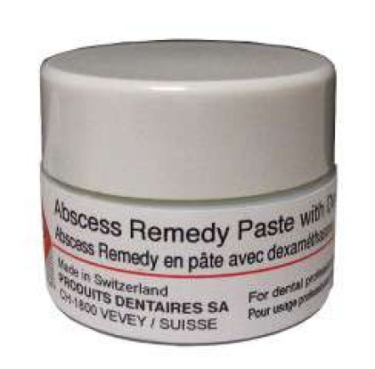 Абсцесс Ремеди (Abscess Remedy Paste)- паста для лечения всех видов переодонтитов, 12г   (PD)