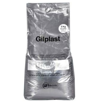 Гипс Gilplast 4 тип, 5 кг
