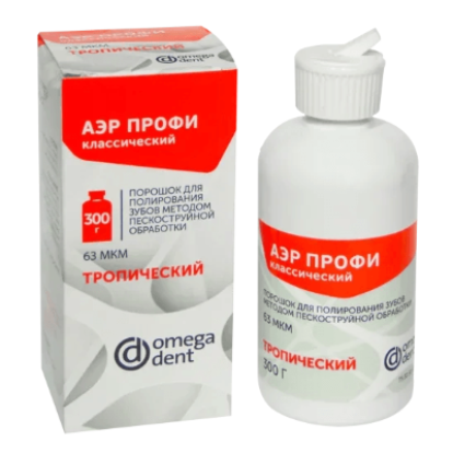 Порошок АЭР ПРОФИ Тропик, 300г/Омега