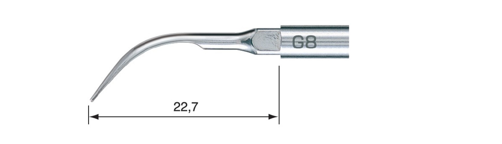 Насадка на скалер  VARIOS,   G 8 /  NSK